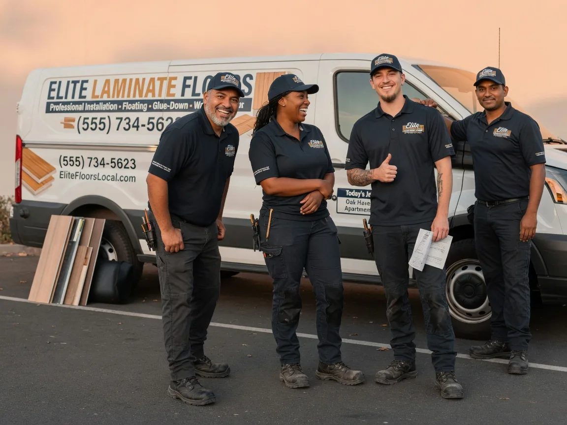 Laminate flooring installation company in Martinsburg, OH